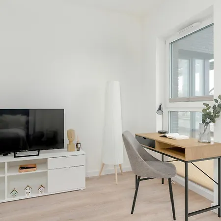 Minimalist Wojciechowskiego With Parking In By Renters Appartement Poznań