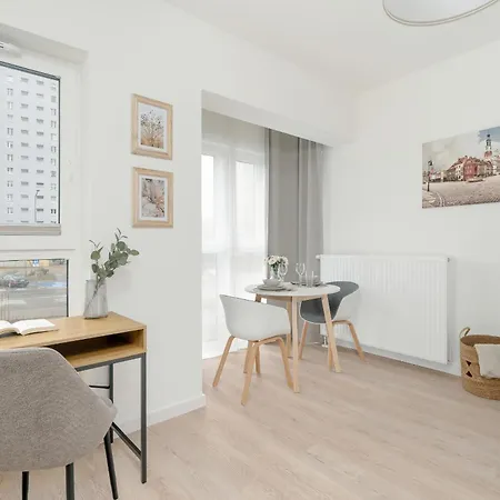 Minimalist Wojciechowskiego With Parking In By Renters Апартаменты