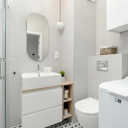 Minimalist Wojciechowskiego With Parking In By Renters Апартаменты