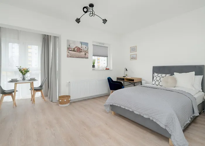 Διαμέρισμα Minimalist Wojciechowskiego With Parking In By Renters Πόζναν