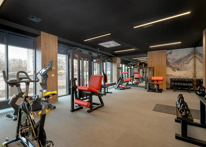 Minimalist Wojciechowskiego With Parking In By Renters Апартаменты Познань