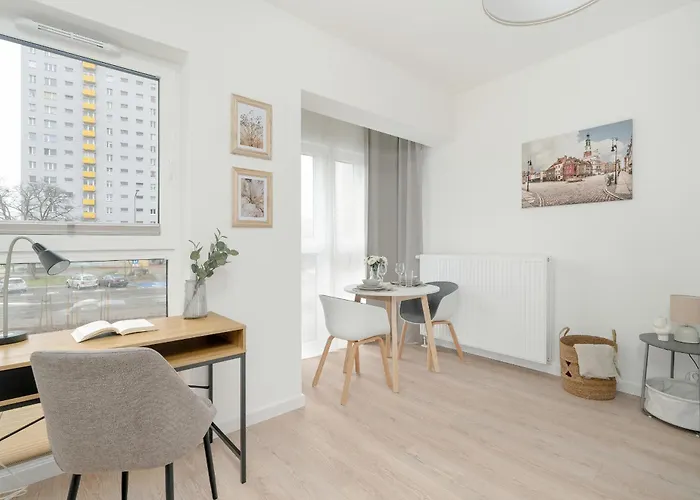 Minimalist Wojciechowskiego With Parking In By Renters Διαμέρισμα