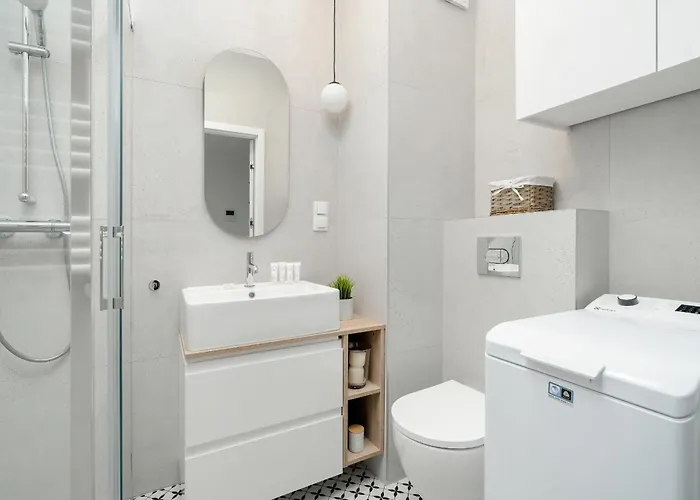 Minimalist Wojciechowskiego With Parking In By Renters Апартаменты