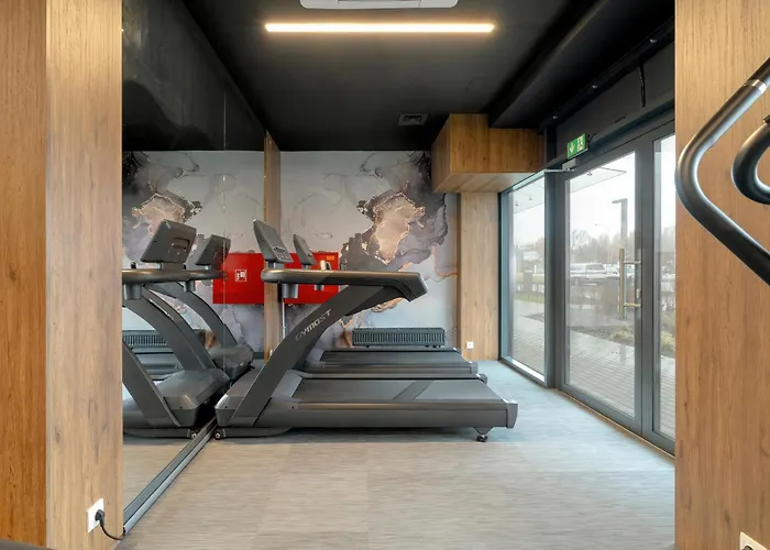 Minimalist Wojciechowskiego With Parking In By Renters * Познань