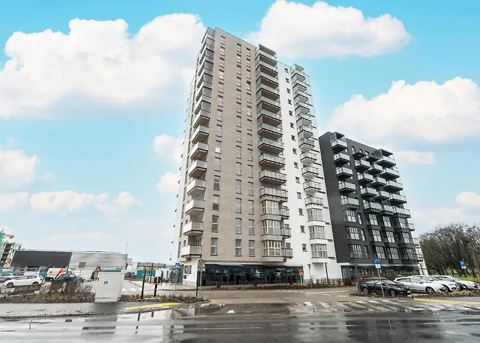 Minimalist Wojciechowskiego With Parking In By Renters Апартаменты *