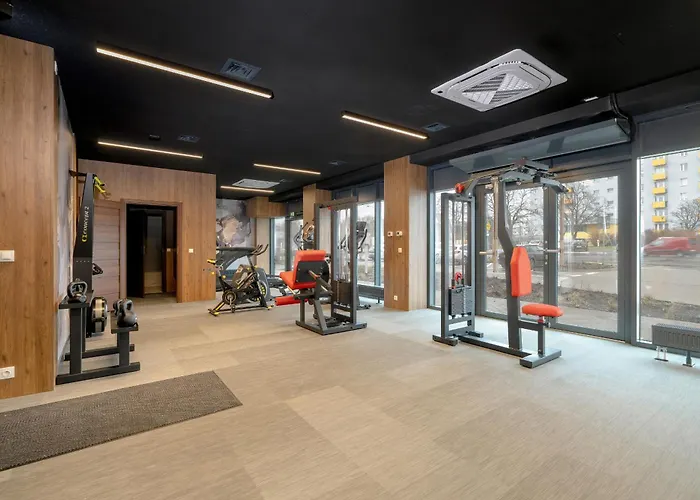 Апартаменты Minimalist Wojciechowskiego With Parking In By Renters Познань