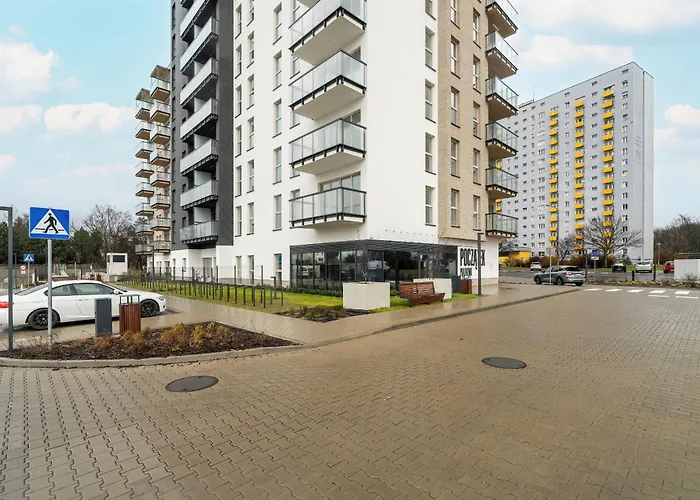 Minimalist Wojciechowskiego With Parking In By Renters Апартаменты